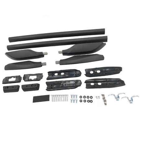 Black Roof Rails Fit For Toyota Land Cruiser Prado 150 Series 2009-2023 RRCB-TA006 - Machter
