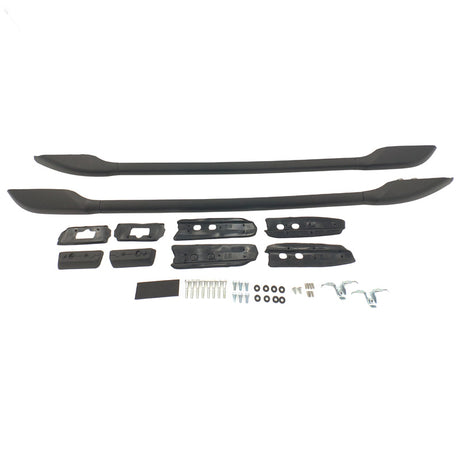 Black Roof Rails Fit For Toyota Land Cruiser Prado 150 Series 2009-2023 RRCB-TA006 - Machter