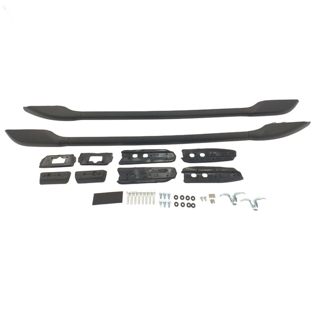 Black Roof Rails Fit For Toyota Land Cruiser Prado 150 Series 2009-2023 RRCB-TA006 - Machter