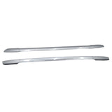 2 x Aluminum Silver Roof Rails Rack Bars Fit For Toyota RAV4 2013-2019 RRCB-TA007 - Machter