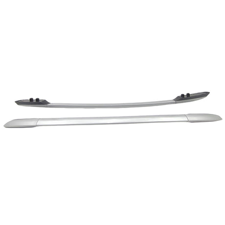 2 x Aluminum Silver Roof Rails Rack Bars Fit For Toyota RAV4 2013-2019 - Machter