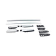 2 x Aluminum Silver Roof Rails Rack Bars Fit For Toyota RAV4 2013-2019 RRCB-TA007 - Machter