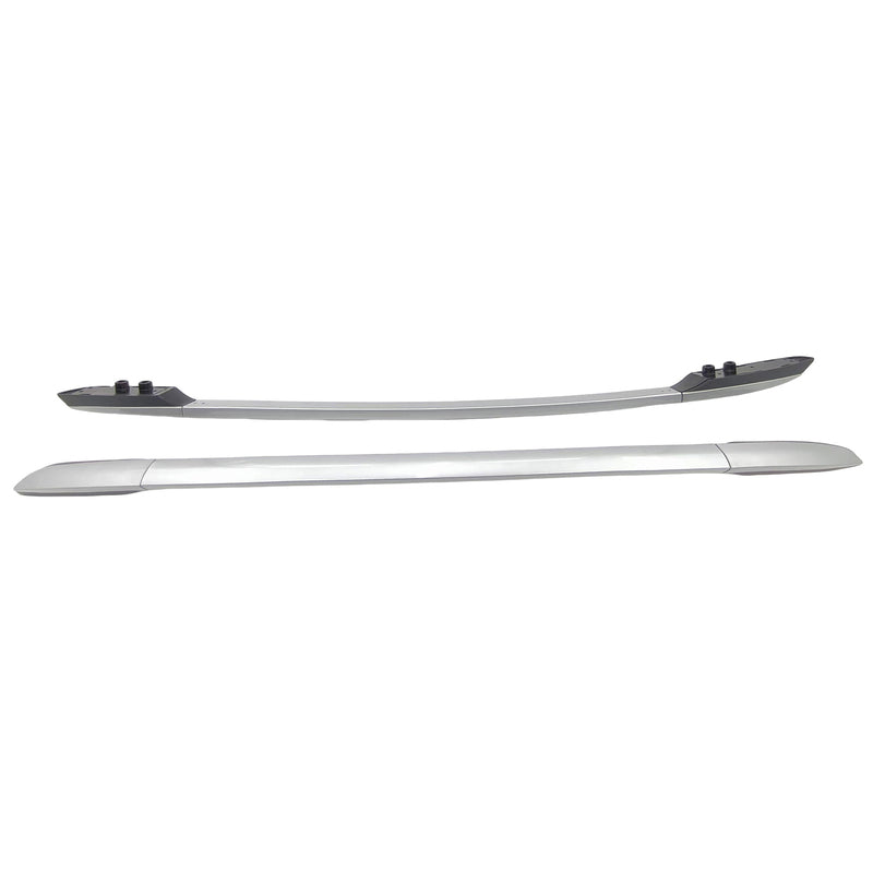 2 x Aluminum Silver Roof Rails Rack Bars Fit For Toyota RAV4 2013-2019 RRCB-TA007 - Machter