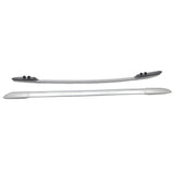 2 x Aluminum Silver Roof Rails Rack Bars Fit For Toyota RAV4 2013-2019 RRCB-TA007 - Machter