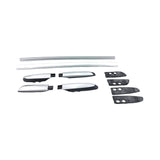 2 x Aluminum Silver Roof Rails Rack Bars Fit For Toyota RAV4 2013-2019 RRCB-TA007 - Machter