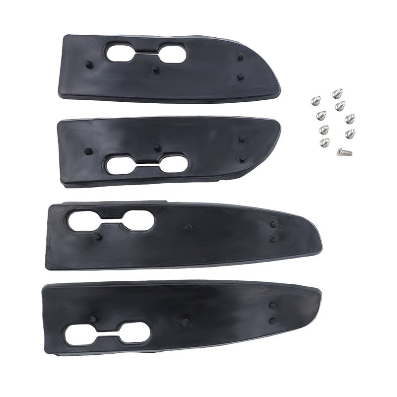 2 x Aluminum Silver Roof Rails Rack Bars Fit For Toyota RAV4 2013-2019 RRCB-TA007 - Machter