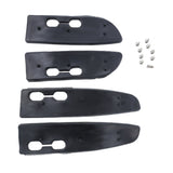 2 x Aluminum Silver Roof Rails Rack Bars Fit For Toyota RAV4 2013-2019 RRCB-TA007 - Machter