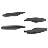 Aluminium Roof Rails Set Black Fit For Toyota Land Cruiser Prado 120 Series 2002-2009 RRCB-TA008 - Machter
