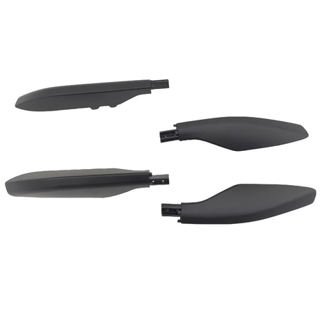 Aluminium Roof Rails Set Black Fit For Toyota Land Cruiser Prado 120 Series 2002-2009 - Machter