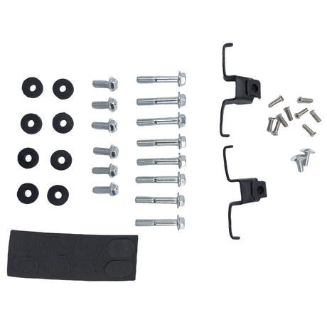 Aluminium Roof Rails Set Black Fit For Toyota Land Cruiser Prado 120 Series 2002-2009 - Machter