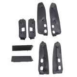 Aluminium Roof Rails Set Black Fit For Toyota Land Cruiser Prado 120 Series 2002-2009 RRCB-TA008 - Machter