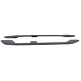 Aluminium Roof Rails Set Black Fit For Toyota Land Cruiser Prado 120 Series 2002-2009 RRCB-TA008 - Machter
