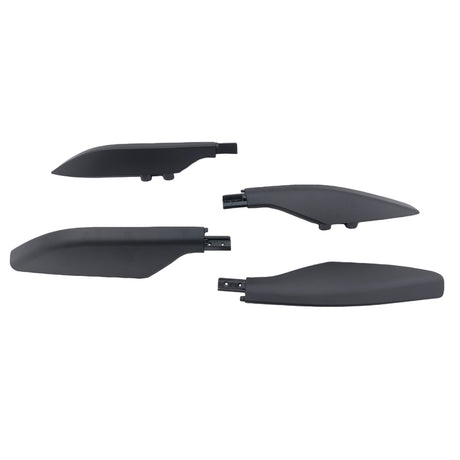 Aluminium Roof Rails Set Black Fit For Toyota Land Cruiser Prado 120 Series 2002-2009 - Machter