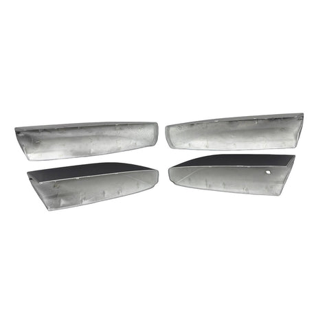 2 x Black Roof Rail Racks Set Left + Right Hand Side Fit For Toyota Kluger 2008-2013 - Machter