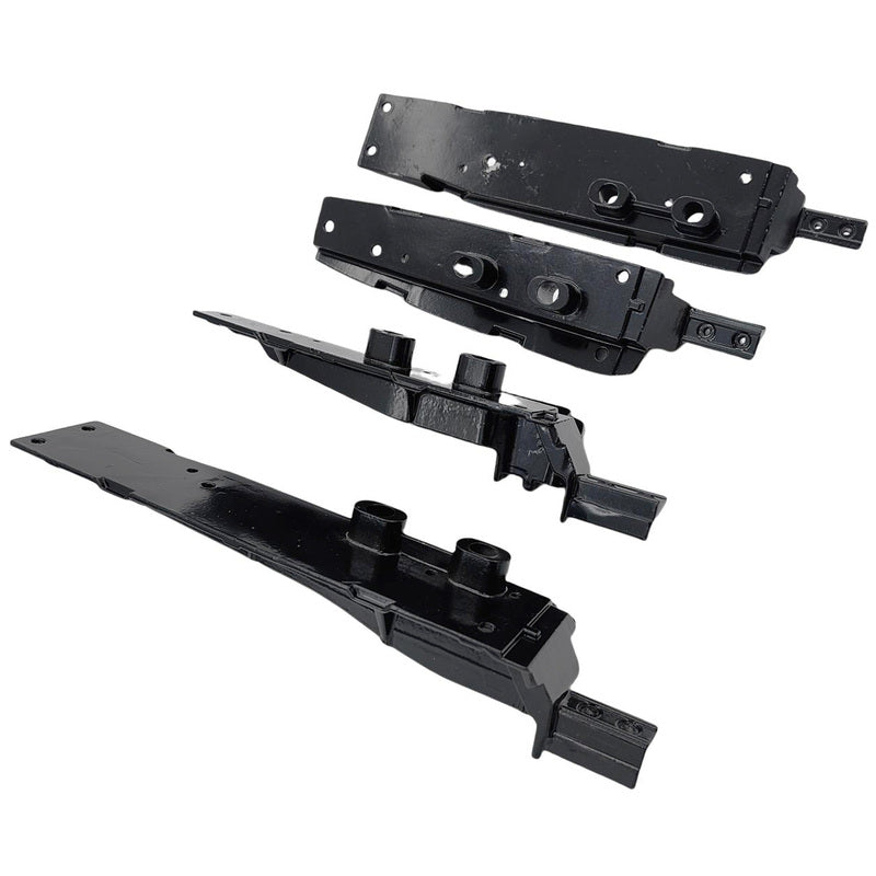 2 x Black Roof Rail Racks Set Left + Right Hand Side Fit For Toyota Kluger 2008-2013 RRCB-TA009 - Machter