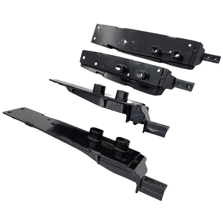 2 x Black Roof Rail Racks Set Left + Right Hand Side Fit For Toyota Kluger 2008-2013 - Machter