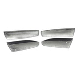 2 x Black Roof Rail Racks Set Left + Right Hand Side Fit For Toyota Kluger 2008-2013 RRCB-TA009 - Machter