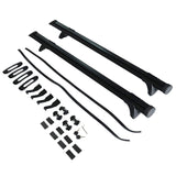 2 x Roof Rack Cross Bars Black Fit For Toyota Hilux Dual Cab 4 Door 2012-2024 RRCB-TA010 - Machter
