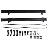 2 x Roof Rack Cross Bars Black Fit For Toyota Hilux Dual Cab 4 Door 2012-2024 RRCB-TA010 - Machter