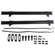 2 x Roof Rack Cross Bars Black Fit For Toyota Hilux Dual Cab 4 Door 2012-2024 RRCB-TA010 - Machter