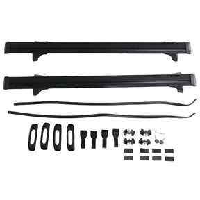 2 x Roof Rack Cross Bars Black Fit For Toyota Hilux Dual Cab 4 Door 2012-2024 RRCB-TA010 - Machter