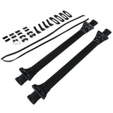 2 x Roof Rack Cross Bars Black Fit For Toyota Hilux Dual Cab 4 Door 2012-2024 RRCB-TA010 - Machter