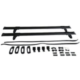 2 x Roof Rack Cross Bars Black Fit For Toyota Hilux Dual Cab 4 Door 2012-2024 RRCB-TA010 - Machter