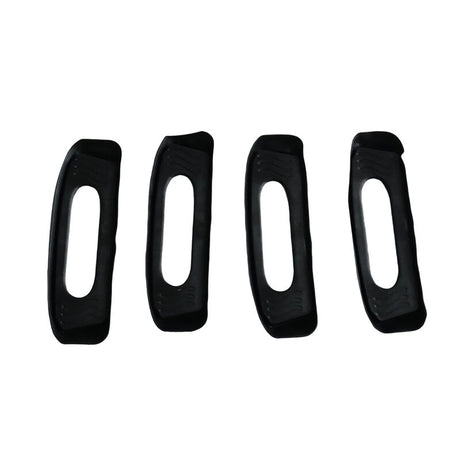 2 x Roof Rack Cross Bars Black Fit For Toyota Hilux Dual Cab 4 Door 2012-2024 - Machter