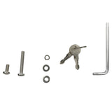 Roof Rack Cross Bar Kit Fit For Toyota Landcruiser Prado LC250 GX GXL VX Altitude & Kakadu 2024-ON RRCB-TA011 - Machter