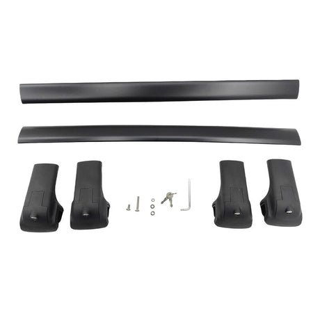 Roof Rack Cross Bar Kit Fit For Toyota Landcruiser Prado LC250 GX GXL VX Altitude & Kakadu 2024-ON - Machter