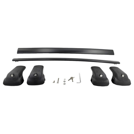 Roof Rack Cross Bar Kit Fit For Toyota Landcruiser Prado LC250 GX GXL VX Altitude & Kakadu 2024-ON - Machter