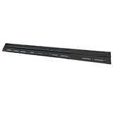2 x 100kg Roof Racks Fit For All Pickup Tray Width Longer Than 1600cm RRCB-UTE002 - Machter