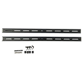 2 x 100kg Roof Racks Fit For All Pickup Tray Width Longer Than 1600cm RRCB-UTE002 - Machter