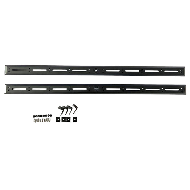 2 x 100kg Roof Racks Fit For All Pickup Tray Width Longer Than 1600cm RRCB-UTE002 - Machter