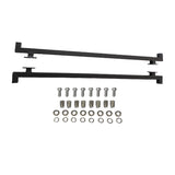 1500mm Wide Roof Bars Bolt On Rack Cab Ute Canopy And Toolbox Flat Steel RRCB-UTE003 - Machter