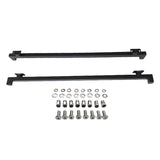 1500mm Wide Roof Bars Bolt On Rack Cab Ute Canopy And Toolbox Flat Steel RRCB-UTE003 - Machter
