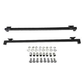 1500mm Wide Roof Bars Bolt On Rack Cab Ute Canopy And Toolbox Flat Steel RRCB-UTE003 - Machter