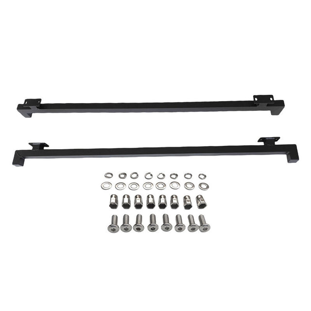 1500mm Wide Roof Bars Bolt On Rack Cab Ute Canopy And Toolbox Flat Steel RRCB-UTE003 - Machter