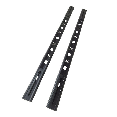 1 Set Of 100kg Roof Racks Carry Bars Fit For Steel Canopy - Machter