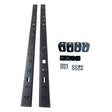 1 Set Of 100kg Roof Racks Carry Bars Fit For Steel Canopy RRCB-UTE - Machter