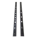 1 Set Of 100kg Roof Racks Carry Bars Fit For Steel Canopy RRCB-UTE - Machter