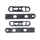 Aluminium Roof Rail Bars Fit For Volkswagen Amarok Dual Cab 2010-2023 RRCB-VW001 - Machter