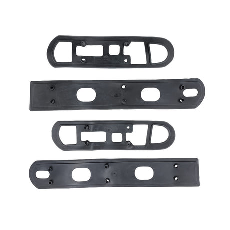 Aluminium Roof Rail Bars Fit For Volkswagen Amarok Dual Cab 2010-2023 - Machter