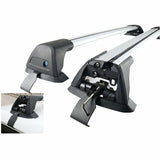 2 x Non-Rail Aero Alloy Roof Rack Cross Bar Fit For Suzuki Grand Vitara For Nissan Qashqai ST 5 Doors RRCBM-SGXX2 - Machter