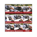 2 x Non-Rail Aero Alloy Roof Rack Cross Bar Fit For Suzuki Grand Vitara For Nissan Qashqai ST 5 Doors RRCBM-SGXX2 - Machter