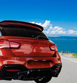 Gloss Black Rear Diffuser Fit For BMW 1 Series F20 LCI 120i 125 M135i M140i 2015-2019 RRV-BMW001 - Machter