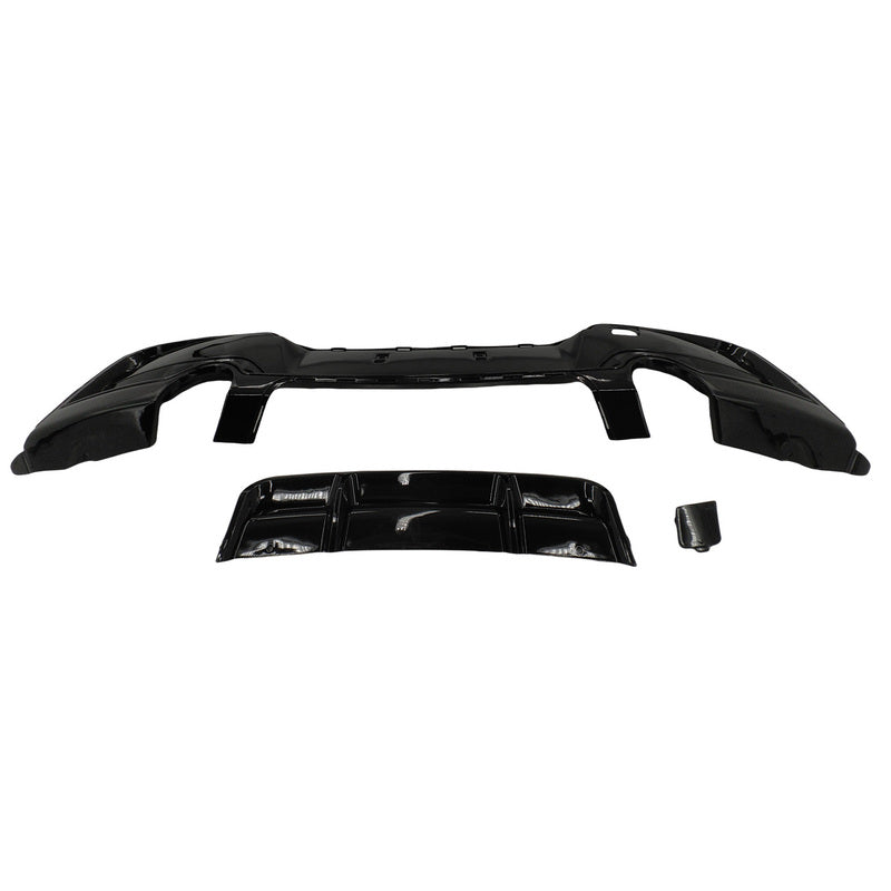 Gloss Black Rear Diffuser Fit For BMW 1 Series F20 LCI 120i 125 M135i M140i 2015-2019 RRV-BMW001 - Machter
