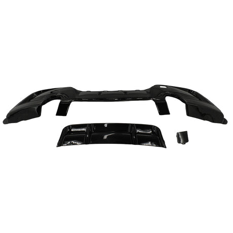 Gloss Black Rear Diffuser Fit For BMW 1 Series F20 LCI 120i 125 M135i M140i 2015-2019 RRV-BMW001 - Machter