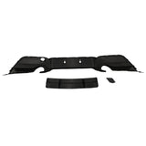 Gloss Black Rear Diffuser Fit For BMW 1 Series F20 LCI 120i 125 M135i M140i 2015-2019 RRV-BMW001 - Machter