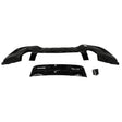 Gloss Black Rear Diffuser Fit For BMW 1 Series F20 LCI 120i 125 M135i M140i 2015-2019 RRV-BMW001 - Machter